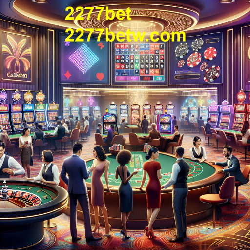 A Ascensão dos Cassinos Online: Descubra a Experiência 2277bet