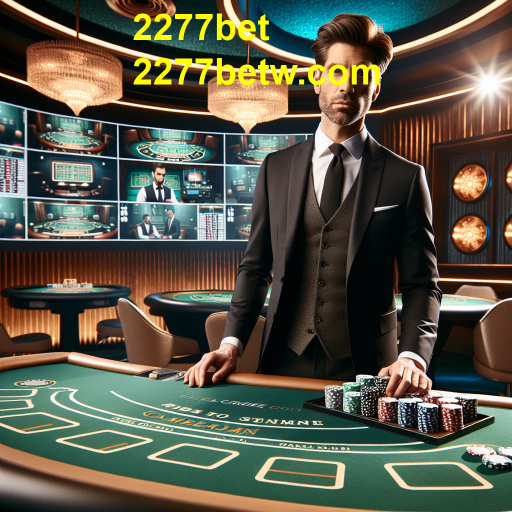 A Experiência Imersiva dos Jogos de Dealer Ao Vivo na 2277bet
