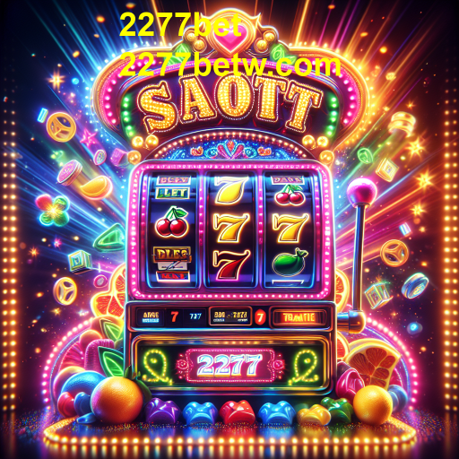 Caça-níqueis: A Magia dos Slots no 2277bet